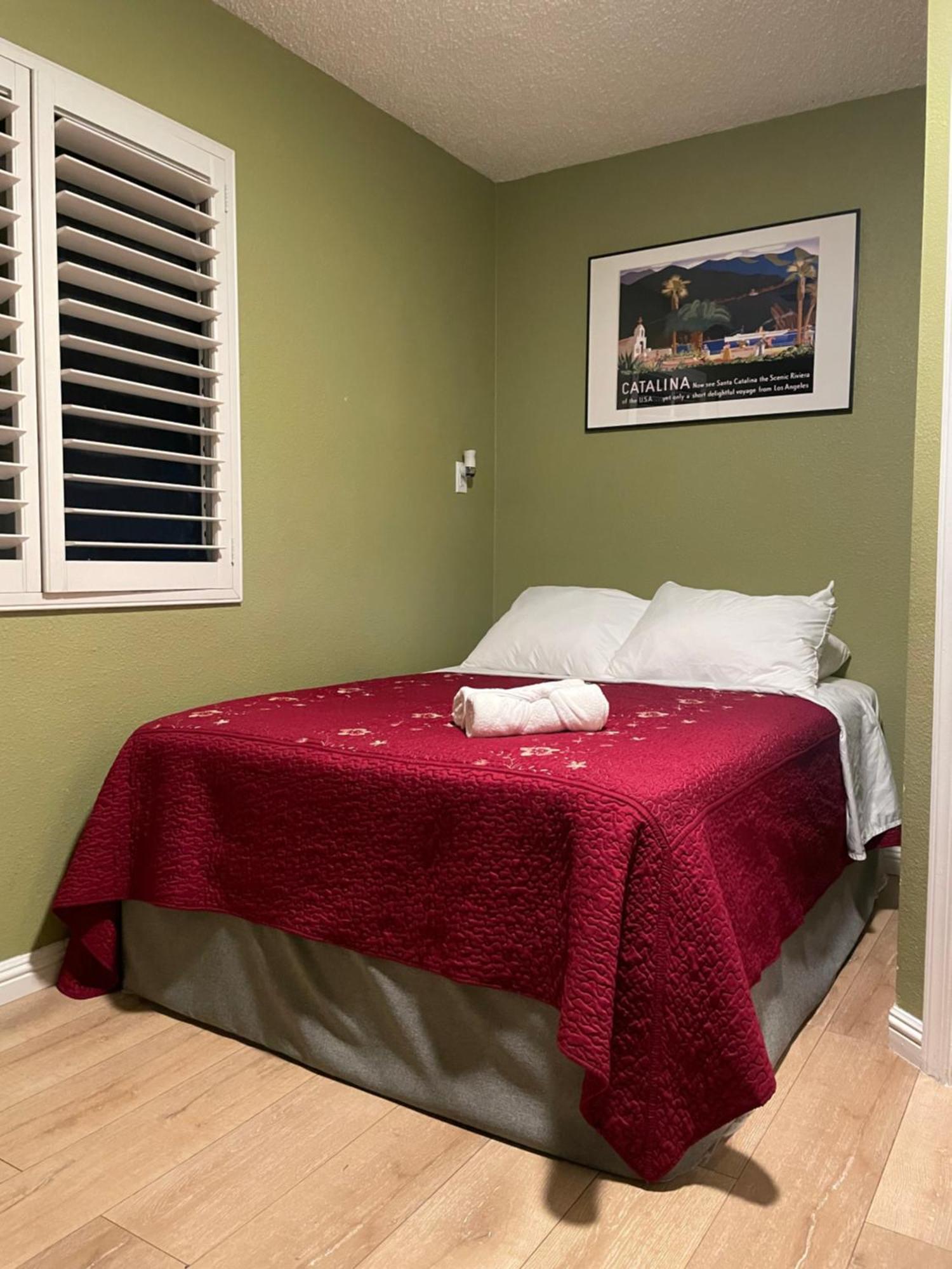 Private Room In Los Angeles With Ac, Strong Wifi, Smart Tv, Work Desk Near Sofi Stadium Exteriér fotografie