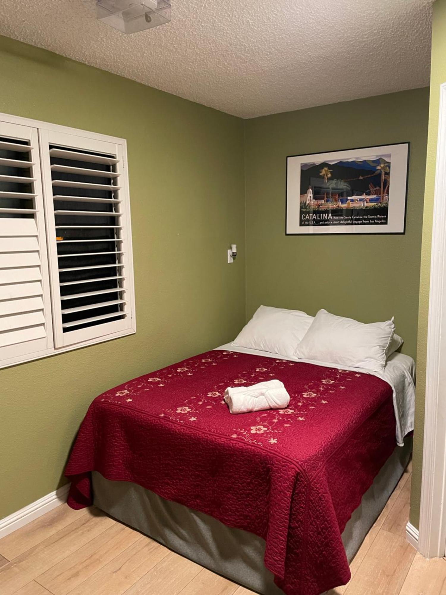 Private Room In Los Angeles With Ac, Strong Wifi, Smart Tv, Work Desk Near Sofi Stadium Exteriér fotografie