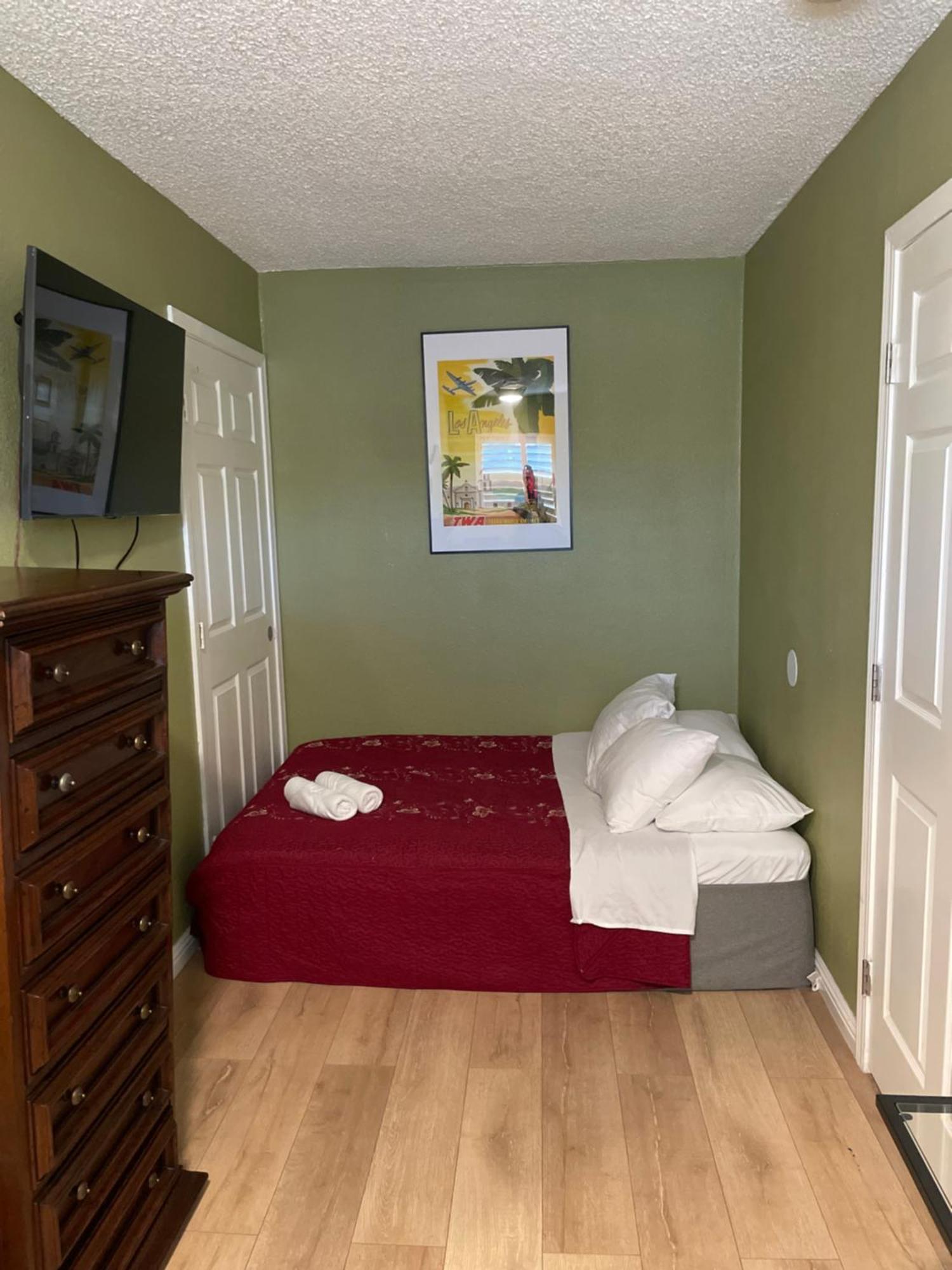 Private Room In Los Angeles With Ac, Strong Wifi, Smart Tv, Work Desk Near Sofi Stadium Exteriér fotografie