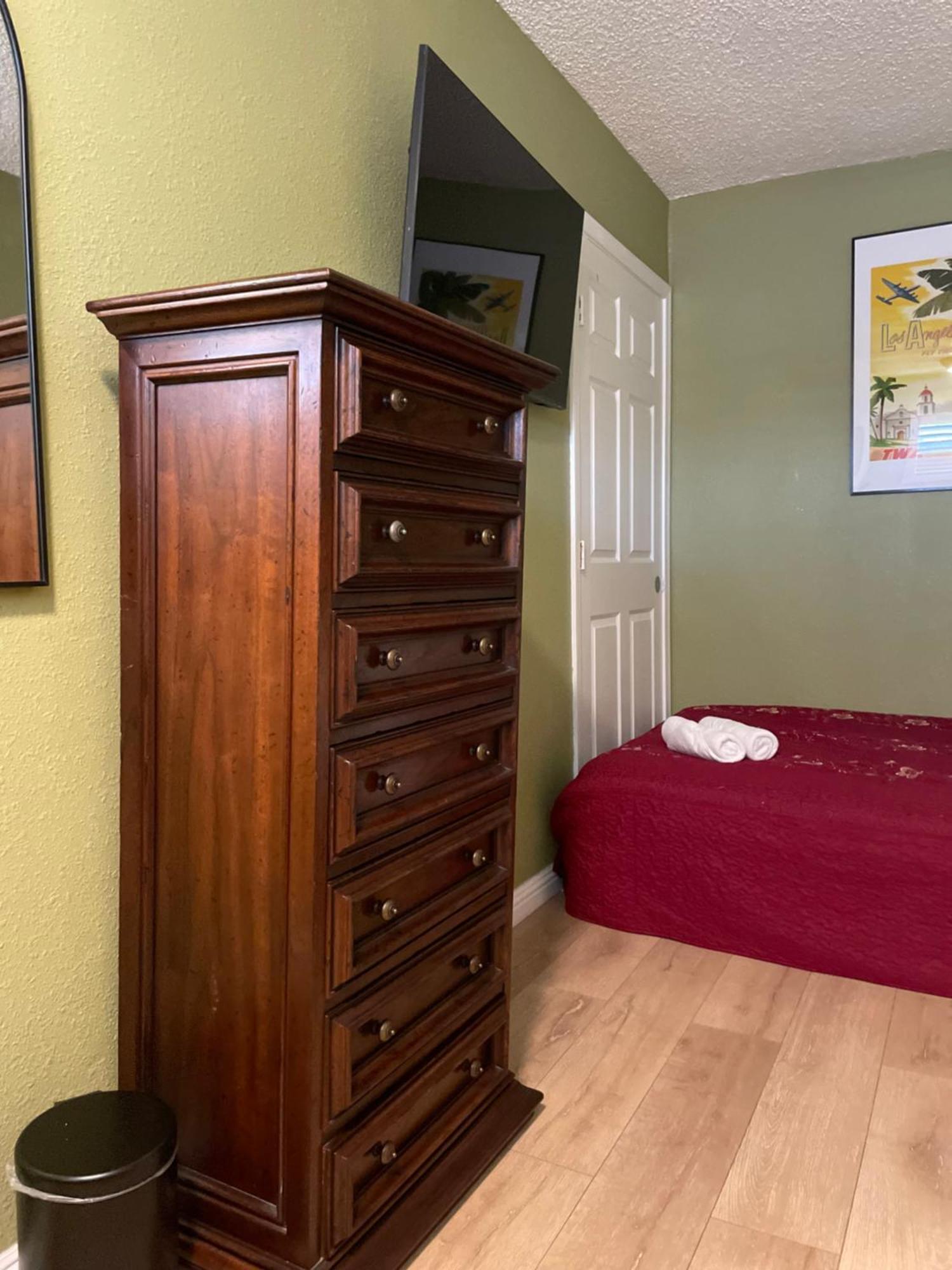 Private Room In Los Angeles With Ac, Strong Wifi, Smart Tv, Work Desk Near Sofi Stadium Exteriér fotografie